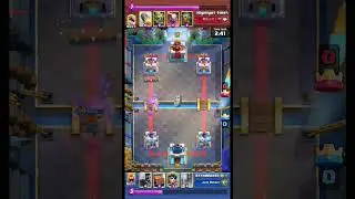 Panic Moment, wait for it🤥 #shorts #clashroyale