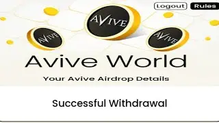 Avive : Comment faire le retrait mensuel?