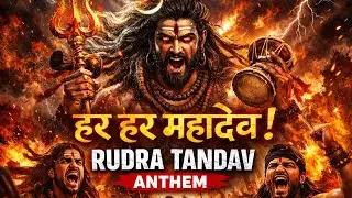 Har Har Mahadev | Rudra Tandav Anthem | Powerful Shiva Bhakti Song 2026 | RhymeRewired 