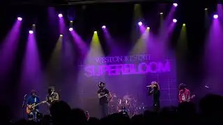 Weston Estate - Silence (Superbloom Tour - The Novo 2024)