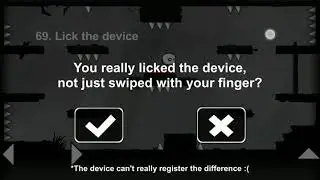 That Level Again Level 69 Lick the device solution