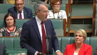 Mark Dreyfus - Suspension of Standing Orders - HelloWorld - House of Representatives Part 2 20190220