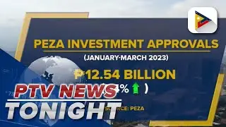 PEZA records surge in investments during Q1 2023