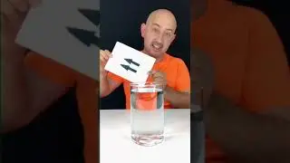 Amazing water trick #Shorts Simple water trick
