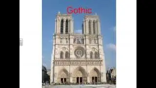 Romanesque vs Gothic Architecture
