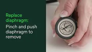 Replacing Spare Parts on Your Littmann Stethoscope