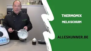 Thermomix melkschuim