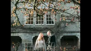 Relaxed and intimate wedding at Glenapp Castle, Ayrshire
