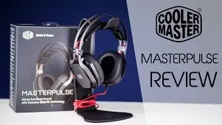 Cooler Master Masterpulse Gaming Headset with Bass FX Unboxing and Review