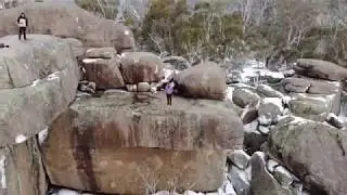 Square Rock Hike Canberra