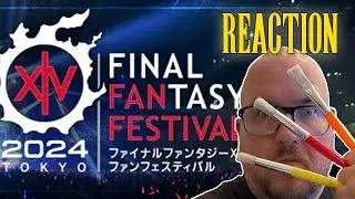 Final Fantasy Festival Tokyo 2024 - Watch Along & Reaction | #stream