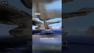 Starship Enterprise  A Massive Minecraft Star Trek Build