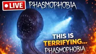 PHASMOPHOBIA 😱 | THIS IS TERRIFYING&hellip;SHORT (LIVE)