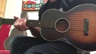 Harmony Stella H929 3/4 Sized Parlor Guitar Rare Jr Size 1950&rsquo;s-1960&rsquo;s USA