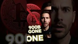 Bitcoin Below $100K: $900B Crypto Wipeout Explained