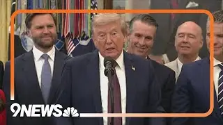 Trump blames Colorado voting system for decision to move Space Command to Alabama