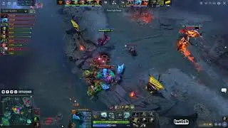 Natus Vincere vs Rex Regum Qeon   Игра 1   Момент 4