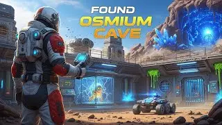 I Found a Hidden Osmium Cave! | The Planet Crafter &ndash; Episode 13