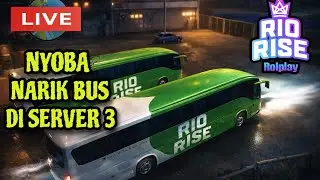 KERJA SUPIR BUS DI MAPS BARU APA BEDANYA? RIORISE GAMEPLAY