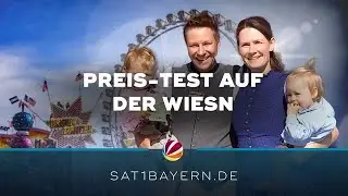 Preis-Test auf dem Oktoberfest: Reichen 100 Euro am Familientag?