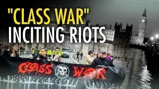 &ldquo;Loud-mouth anarchist&rdquo; Ian Bone incites riot in London | Jack Buckby