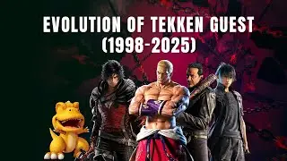 The Evolution of Tekken Guest Characters (1998-2025)