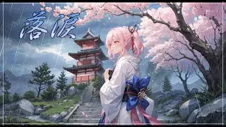 [1hour] Heart-wrenching, sad and bright Japanese EDM「Rakurui」[Work/Free/study]