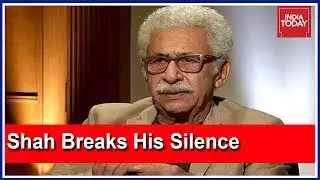 Naseeruddin Shah Breaks His Silence On The Intolerance Row |  Exclusive With Rajdeep Sardesai