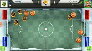 LFSS - Liga F&ecirc;nix de Soccer Stars - temporada 9 - Ta&ccedil;a F&ecirc;nix fase final - s&eacute;rie ouro - rodada 1