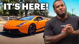Taking Delivery Of My Sheepey Race Twin Turbo Lamborghini Gallardo Superleggera