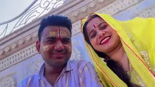 कृष्णा जन्माष्टमी पर हम गए वृंदावन 