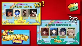 MCC Pride 2025 Team Placement Predictions