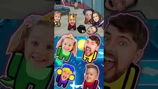 Among Us 🆚 Vlad and Niki 🆚 Roma and Daina 🆚 Mr Beast 🆚 D Billions ▶️ Coffin Dance 🪩 Tiles Hop