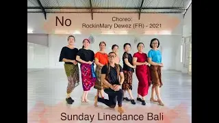 No - RockinMary Dewez (FR) - 2021 | Improver | Sunday Linedance Bali | No Tags / No restart #bali