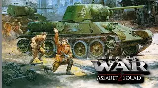 Men of War: Assault Squad 2 | Soviet Campaign Gameplay | Smolensk