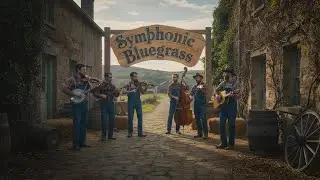 Symphonic Bluegrass | Rustic Countryside & Lively Celebration
