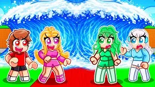Techy Plays Tsunami Update In Steal A Brainrot...