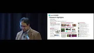 OpenPOWER Summit US 2018: Deep Learning on OpenPOWER at Virginia Tech