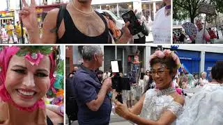Paris France Gay LGBTQIA Pride 2024. photo book Vol 1 Chris Summerfield