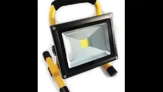 Lumens Portable LED Worklight | Great for automotive or home use