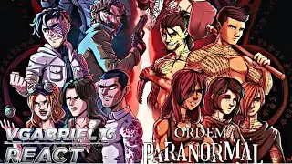 Personagens de animes Reagindo ao Rap Ordem e Caos | @AnnyTHN  (Ordem Paranormal)|As|