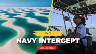Ep 133 - TCHAU Brazil 🇧🇷 | Navy Intercept, Wild Fishing & Our Final Coastal Passage