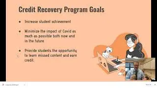 Credit Recovery Program 2021