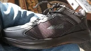 Avia Canyon SR Black Nonslip Shoes for Men   Men's Restaurant Review, Good looking, comfort, anti sl