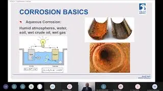 Corrosion Management Webinar by Mr Krishnan Sampath - Part 1