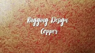 Art Satish |Ragging Design |wall Tekchar👌👌😍 |Hi penting #home#Homepenting