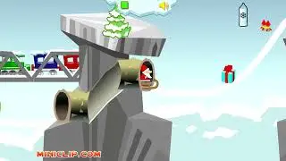 Snow Line (Flash Game, 2008) - Full Walkthrough