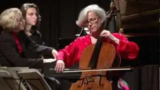Odile Bourin - Sonate n&deg;1 opus 32 de Camille Saint-Sa&euml;ns