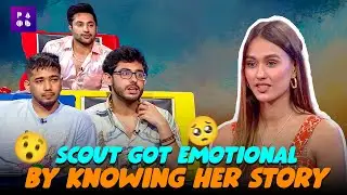 Scout Couldn't Hold Back Tears  | Emotional Moment Ft. CarryMinati & Harsh Beniwal