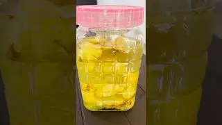 Pineapple tepache | Probiotic drink | Healthy gut | Fermented tepache #probioticdrink